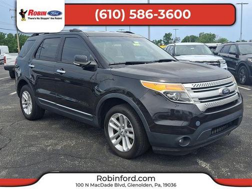 Tuxedo Black Metallic 2014 Ford Explorer XLT