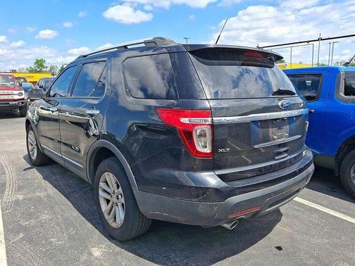 Tuxedo Black Metallic 2014 Ford Explorer XLT