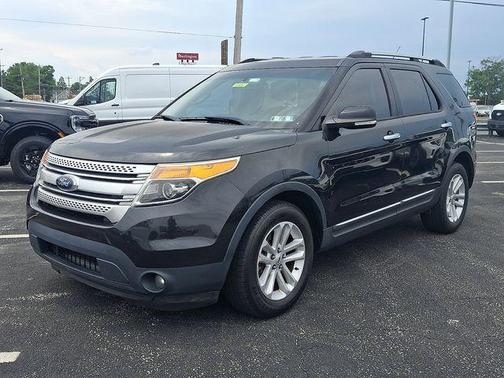 Tuxedo Black Metallic 2014 Ford Explorer XLT