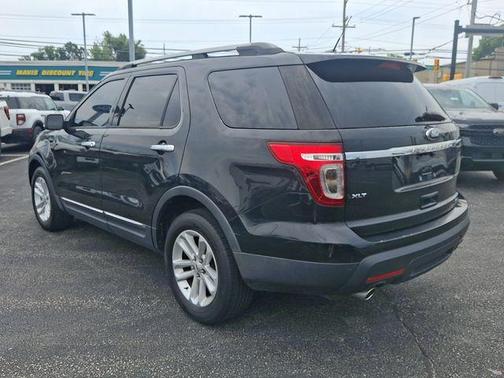 Tuxedo Black Metallic 2014 Ford Explorer XLT