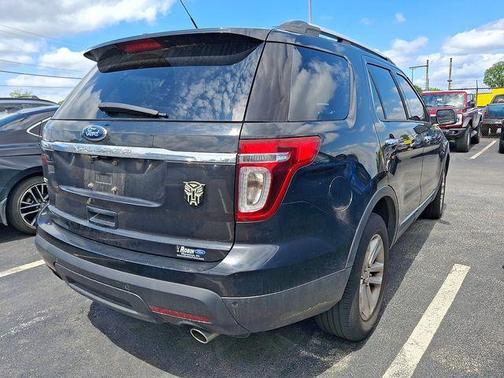Tuxedo Black Metallic 2014 Ford Explorer XLT