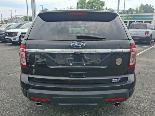 Tuxedo Black Metallic 2014 Ford Explorer XLT