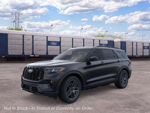 Black Metallic 2026 Ford Explorer ST