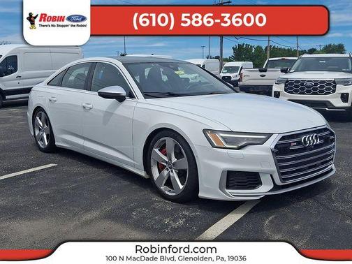 Glacier White Metallic 2020 Audi S6 2.9T Premium Plus