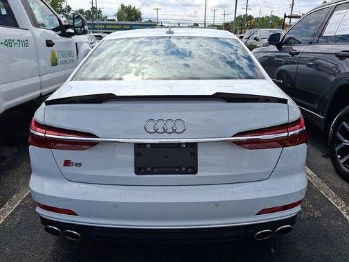 Glacier White Metallic 2020 Audi S6 2.9T Premium Plus