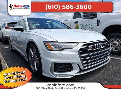 Glacier White Metallic 2020 Audi S6 2.9T Premium Plus