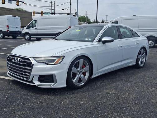Glacier White Metallic 2020 Audi S6 2.9T Premium Plus