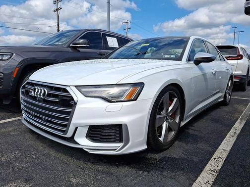 Glacier White Metallic 2020 Audi S6 2.9T Premium Plus