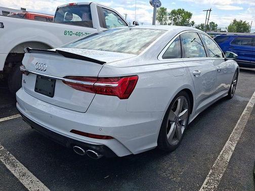 Glacier White Metallic 2020 Audi S6 2.9T Premium Plus