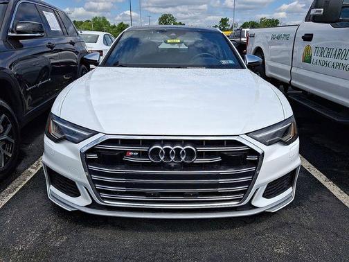 Glacier White Metallic 2020 Audi S6 2.9T Premium Plus