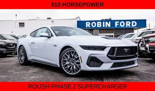 Oxford White 2026 Ford Mustang GT Premium