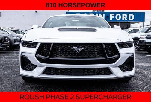 Oxford White 2026 Ford Mustang GT Premium