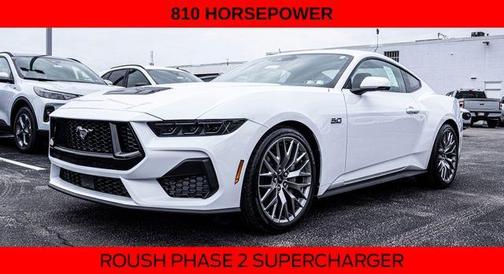 Oxford White 2026 Ford Mustang GT Premium