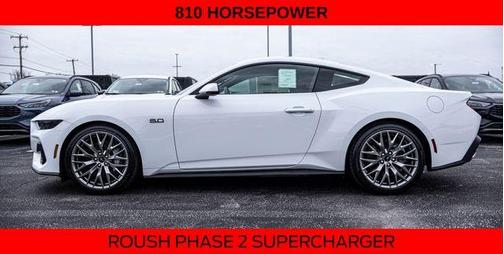 Oxford White 2026 Ford Mustang GT Premium