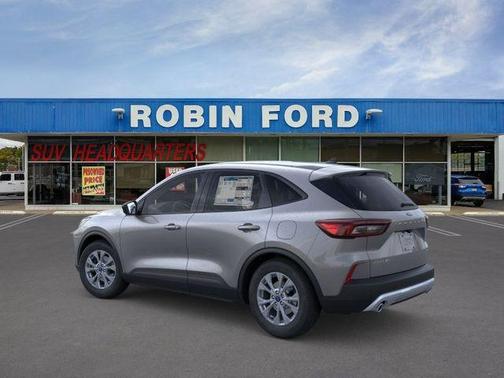 Carbonized Gray Metallic 2026 Ford Escape Active