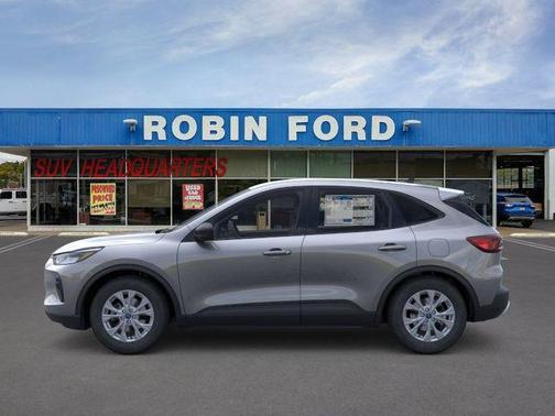 Carbonized Gray Metallic 2026 Ford Escape Active