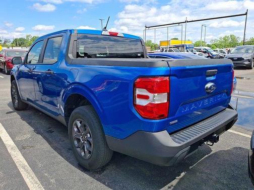 Blue Metallic 2022 Ford Maverick XLT