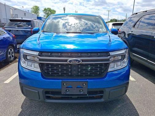 Blue Metallic 2022 Ford Maverick XLT