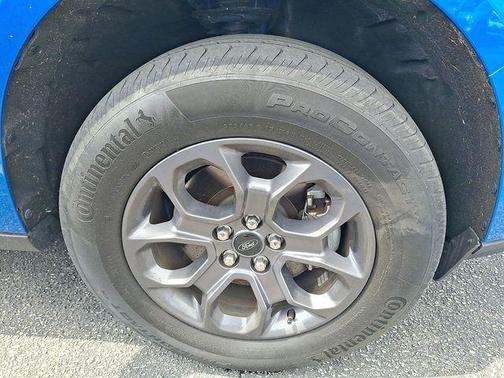 Blue Metallic 2022 Ford Maverick XLT