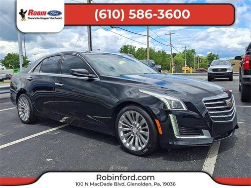 2017 Cadillac CTS 2.0L Turbo Luxury