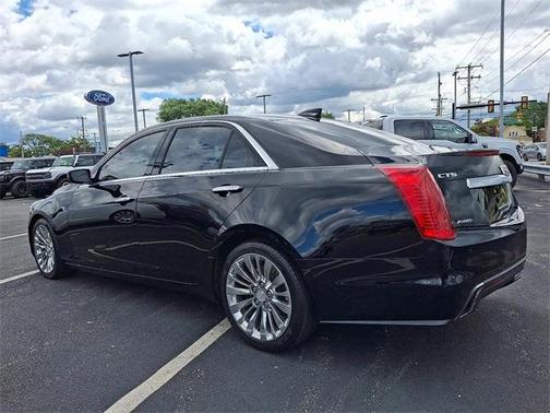 2017 Cadillac CTS 2.0L Turbo Luxury