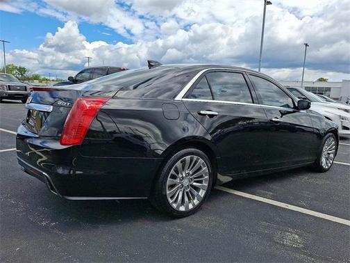 2017 Cadillac CTS 2.0L Turbo Luxury