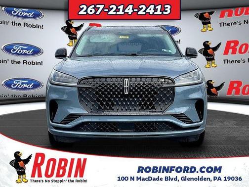 Blue Metallic 2025 Lincoln Aviator Reserve AWD
