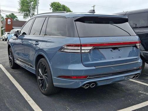 Blue Metallic 2025 Lincoln Aviator Reserve AWD