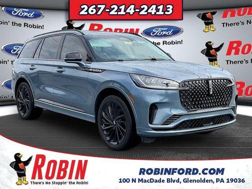Blue Metallic 2025 Lincoln Aviator Reserve AWD