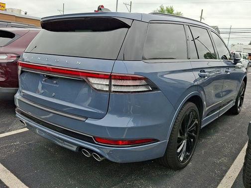 Blue Metallic 2025 Lincoln Aviator Reserve AWD