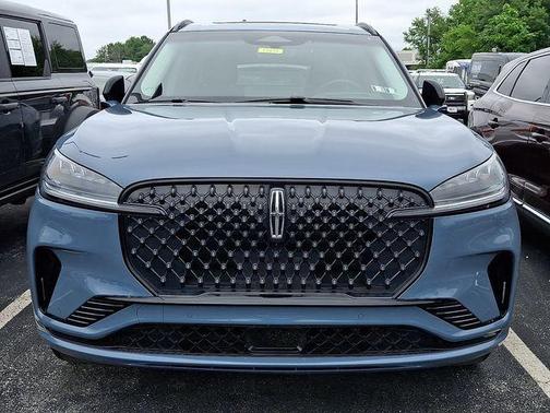 Blue Metallic 2025 Lincoln Aviator Reserve AWD