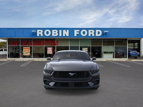 Shadow Black 2026 Ford Mustang EcoBoost