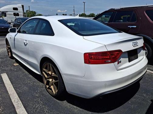 Ibis White 2016 Audi S5 3.0T Premium Plus