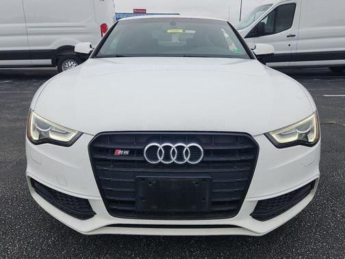 Ibis White 2016 Audi S5 3.0T Premium Plus