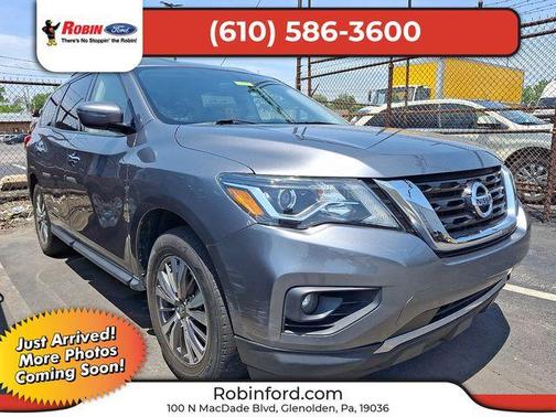 Gun Metallic 2020 Nissan Pathfinder SV