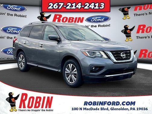 Gun Metallic 2020 Nissan Pathfinder SV