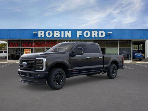 Agate Black Metallic 2026 Ford F-250 Platinum