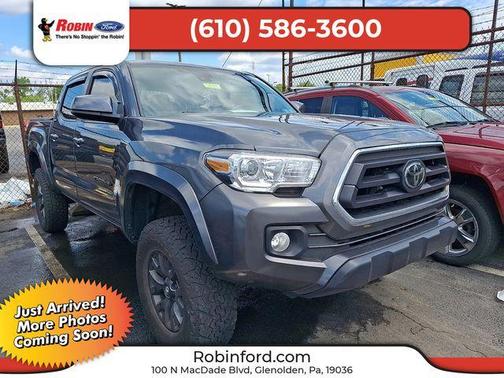 Magnetic Gray Metallic 2023 Toyota Tacoma SR5