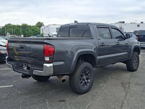 Magnetic Gray Metallic 2023 Toyota Tacoma SR5