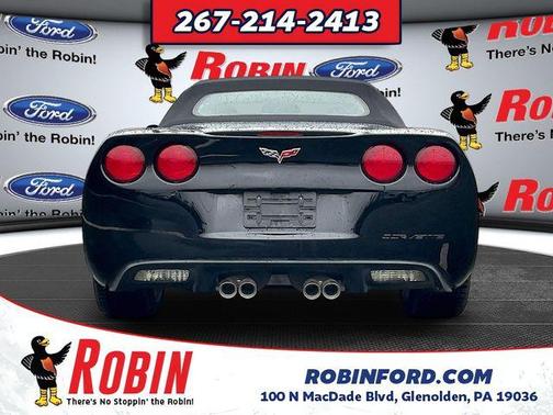 Black 2007 Chevrolet Corvette Base