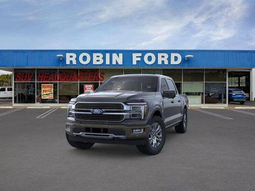 Agate Black Metallic 2026 Ford F-150 King Ranch