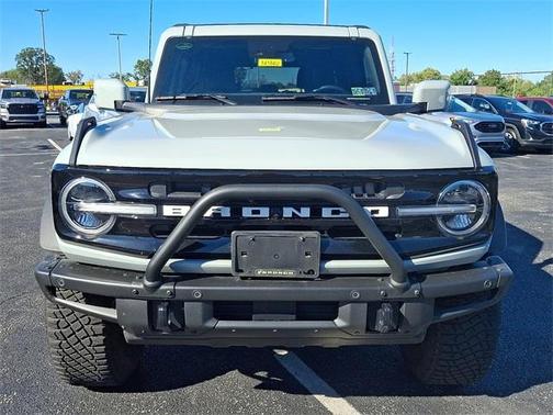 2022 Ford Bronco Outer Banks