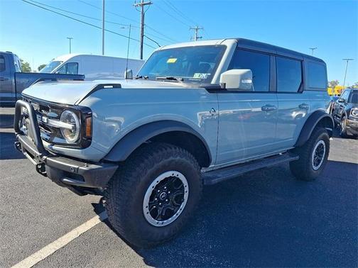 2022 Ford Bronco Outer Banks