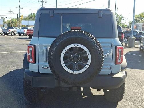 2022 Ford Bronco Outer Banks