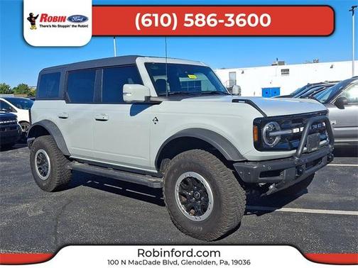 2022 Ford Bronco Outer Banks
