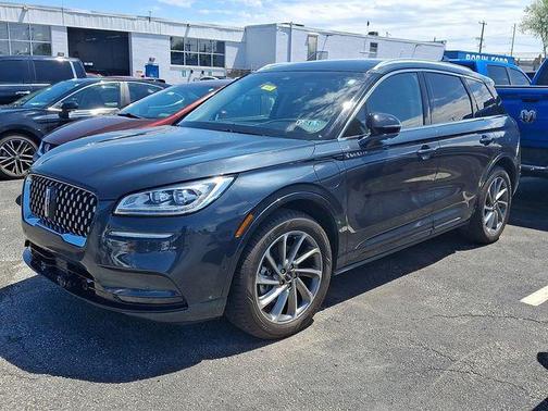 Blue Metallic 2022 Lincoln Corsair Grand Touring