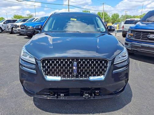 Blue Metallic 2022 Lincoln Corsair Grand Touring