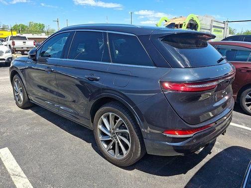 Blue Metallic 2022 Lincoln Corsair Grand Touring
