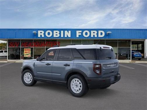 2025 Ford Bronco Sport Heritage