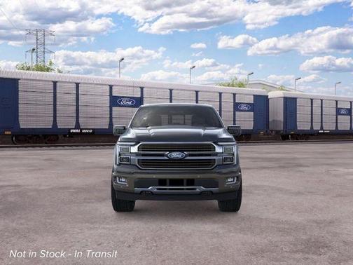 Black Metallic 2026 Ford F-150 King Ranch